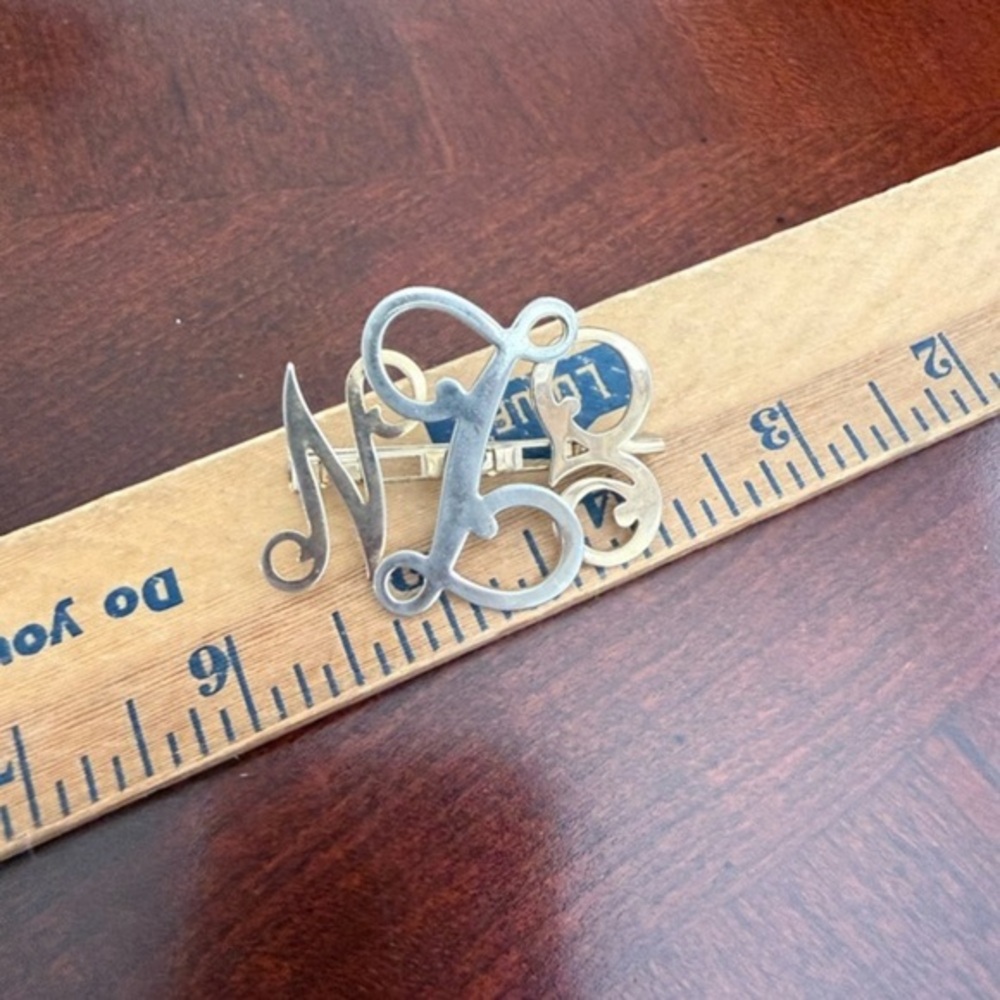 Vintage Inital Brooch